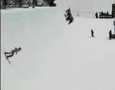 Humor - Fun Deportes Esquí Free Style Fail - Gamelles 