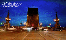 Humor - Fun Lugares - TimeLapse Russie - Saint Pétersbourg 