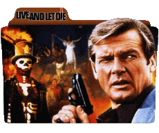 Multi Média Cinéma International James Bond 007 Vivre et laisser mourir Icones 