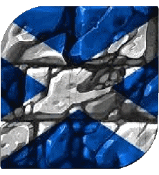 Drapeaux Europe Ecosse Carré 
