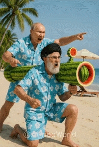 Humour - Fun I.A Mix Politique Serie 01 