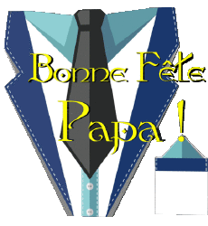 Messagi Francese Bonne Fête Papa 04 