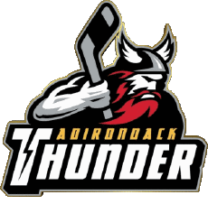 Sport Eishockey U.S.A - E C H L Adirondack Thunder 