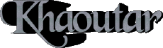 Nombre FEMENINO - Magreb Musulmán K Khaoutar 