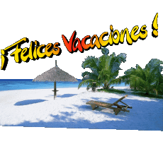 Mensajes Español Felices Vacaciones Fondo transparente 28 