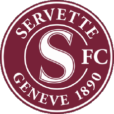 Sportivo Calcio  Club Europa Logo Svizzera Servette fc 