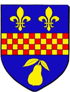 Fahnen Frankreich Abteilungen - Städte 78 CHAMBOURCY 