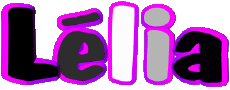 Prénoms FEMININ - France L Lélia 