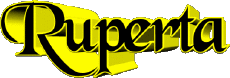 Prénoms FEMININ - Espagne R Ruperta 