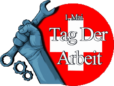 Messages German 1. Mai Tag Der Arbeit - Schweiz 