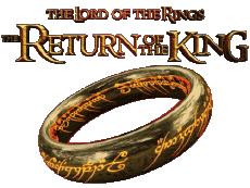 Multimedia V International Der Herr der Ringe Die Ruckkehr des Konigs Englisches Logo 