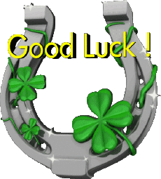 Messages English Good Luck Transparent Background 04 