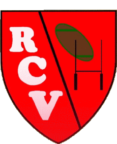 Sports Rugby Club France Logo Dept 33 RCV  Villenavais 