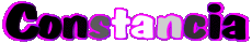 Prénoms FEMININ - Espagne C Constancia 