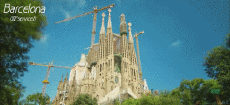 Humor -  Fun Places -TimeLapse Espagne - Barcelone 