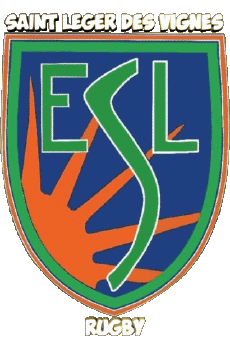 Deportes Rugby Club Francia Logo Dept 58 Espérance Saint Léger des Vignes 