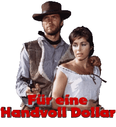 Multimedia Películas Internacional Por un puñado de dolares Logotipo Alemán 