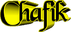 Prénoms MASCULIN - Maghreb Musulman C Chafik 