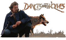 Multi Média Cinéma International Danse avec les Loups Logo Anglais 