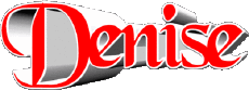 Prénoms FEMININ - France D Denise 