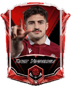 Sportivo Rugby - Giocatori Georgia Squadra 2025 Davit Niniashvili 