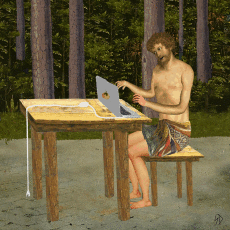 Humor -  Fun GIF Künstler Scorpion Dagger 