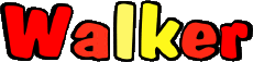 Prénoms MASCULIN - UK - USA W Walker 