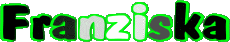 Nombre FEMENINO - Alemania F Franziska 