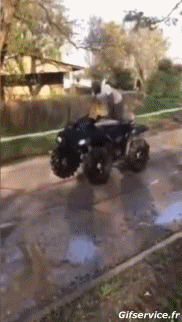 Humor -  Fun Transport Quad Fail 