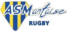Sport Rugby Club Frankreich Logo Dept 78 Association Sportive Mantaise 