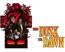Multi Media Movies International From Dusk til Dawn English Logo 