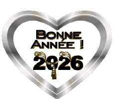 Messagi Francese Bonne Année 2026 01 