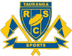 Sports Rugby Club Monde Logo Nouvelle Zélande T Tauranga Sports Club Inc 