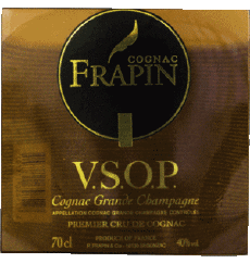 Boissons Cognac Frapin 