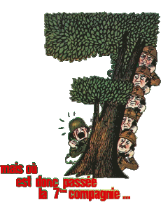 Multi Media Movie France La 7ème Compagnie Mais où est donc passée ... 