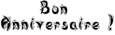 Messages French Bon Anniversaire Texte 003 