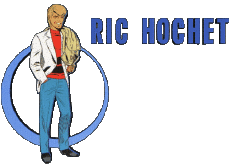 Multimedia Comicstrip Ric Hochet 
