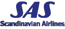 Transporte Aviones - Aerolínea Europa Suecia Scandinavian Airlines 