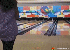 Humor -  Fun Sports Bowling Fail 