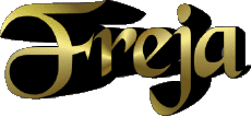 Nombre FEMENINO - Alemania F Freja 