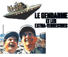 Multi Média Cinéma - France Louis de Funès Le Gendarme et les Extra-terrestres 