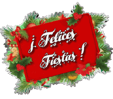 Messages Spanish Felices Fiestas Serie 03 