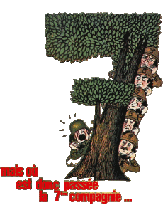 Multi Media Movie France La 7ème Compagnie Mais où est donc passée ... 