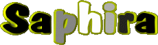 Nombre FEMENINO - Magreb Musulmán S Saphira 