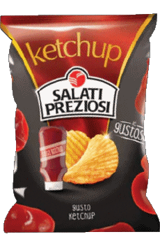 Cibo Apéritifs - Chips - Snack Italia Salati Preziosi 