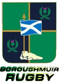 Sport Rugby-Club-Welt - Logo Schottland Boroughmuir RFC 