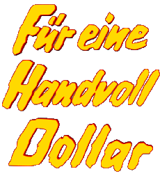 Multi Media Movies International A fistfull of dollars German Logo 