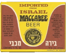 Bevande Birre Israele Maccabee 