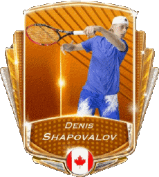 Sport Tennisspieler Kanada Denis Shapovalov 