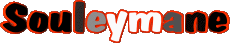 Vorname MANN - Maghreb Muslim S Souleymane 